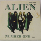 Alien • Number One CD-Single - pikkukuva 1