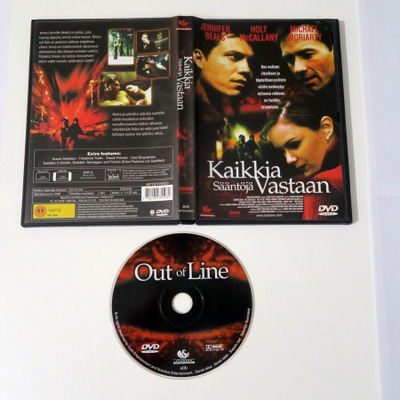• DVD: Out of Line - Kaikkia sääntöjä vastaan (2001)