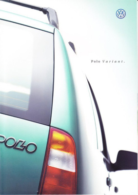 VW Polo Variant -esite, 1998