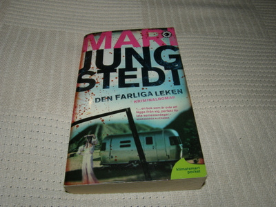 Mari Jungstedt  Den farliga leken  -pok