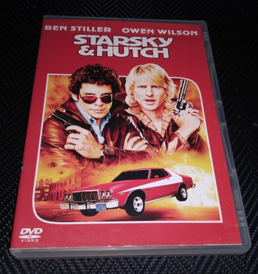 STARSKY & HUTCH DVD