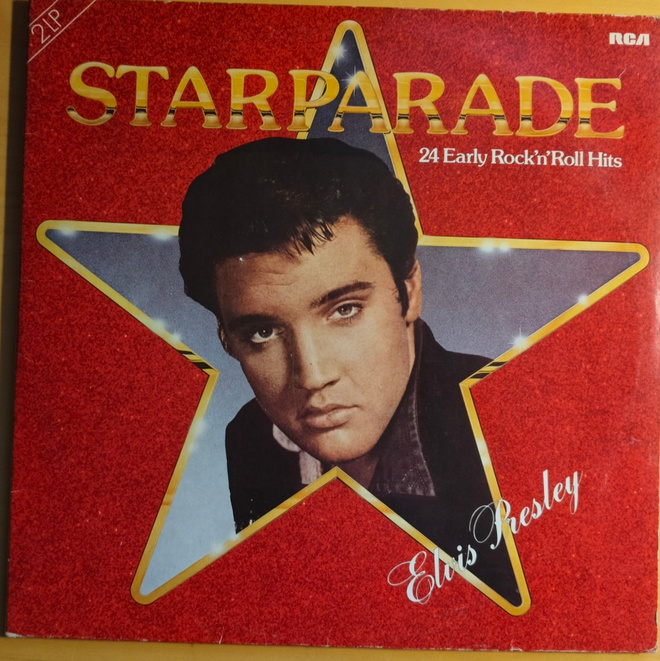 ELVIS PRESLEY:STARPARADE 2-LP