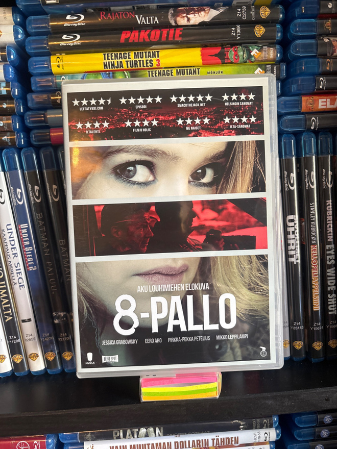 8-Pallo (2013) Aku Louhimies