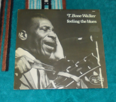 T-BONE WALKER Feeling The Blues ~ LP
