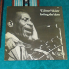 T-BONE WALKER Feeling The Blues ~ LP - pikkukuva 1