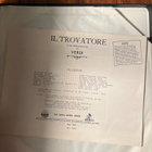 Giuseppe Verdi - Il Trovatore 3 x lp boksi - pikkukuva 3