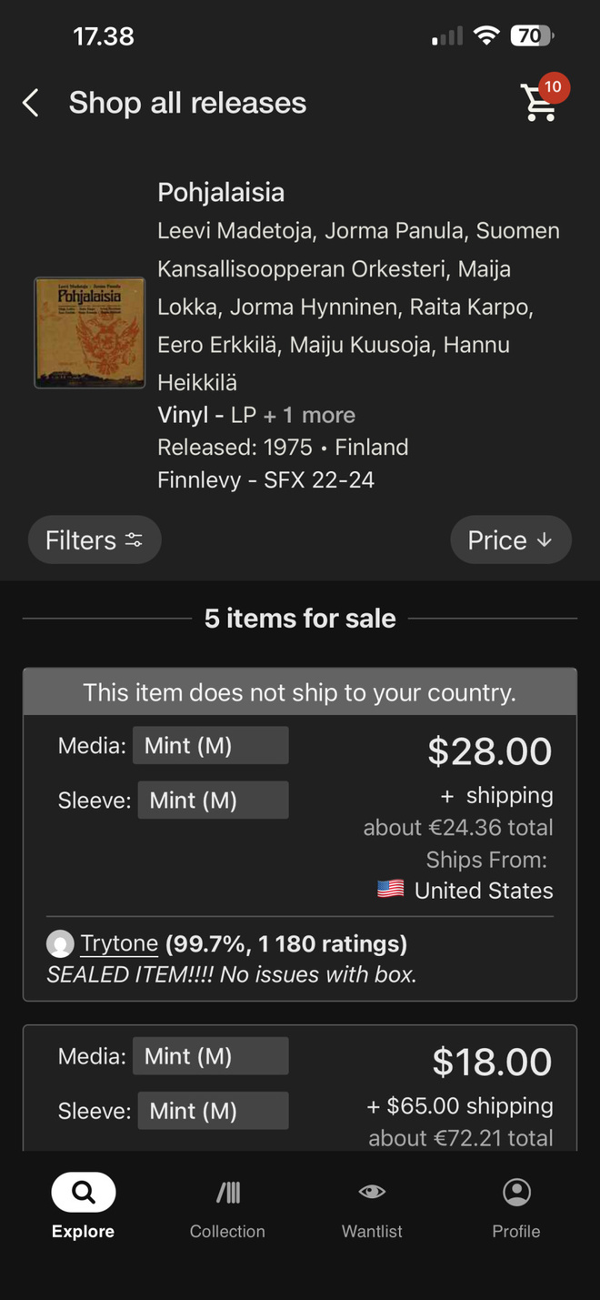 Item image