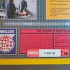 VHS: Neljäs Sopimus (Michael Caine, Pierce Brosnan FIx1987) - pikkukuva 3