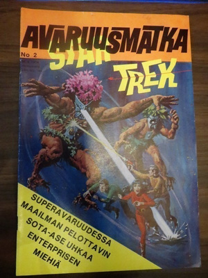 Avaruusmatka - Star Trek # 2/1974
