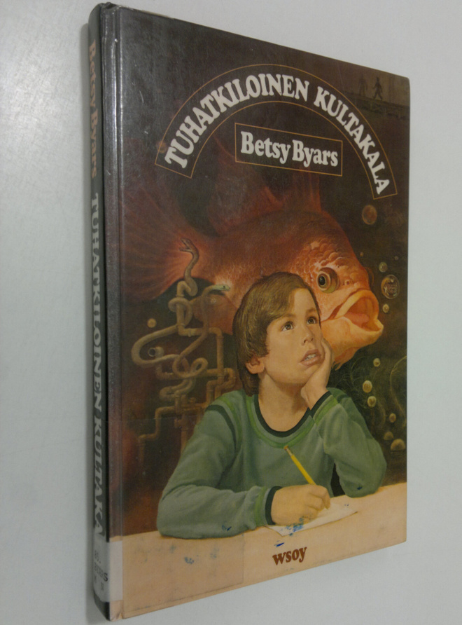 Betsy Byars : Tuhatkiloinen kultakala