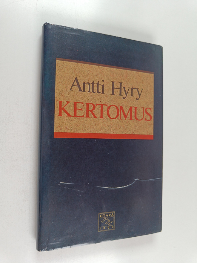 Antti Hyry : Kertomus
