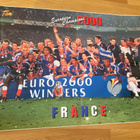 Ranska 2000 juliste ja Michel Platini tarra - pikkukuva 1