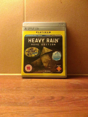 PS 3: HEAVY RAIN MOVE EDITION (B)