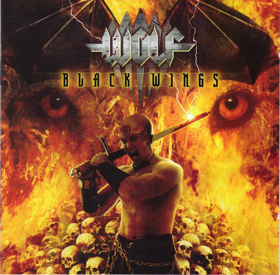 Wolf (CD+1) Black Wings MINT!! Remastered