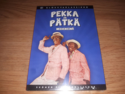 Pekka ja Pätkä Neekereinä dvd