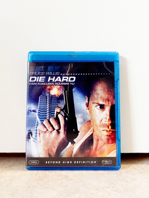 Die Hard 1-5 Blu-Ray Suomijulkaisut Bruce Willis