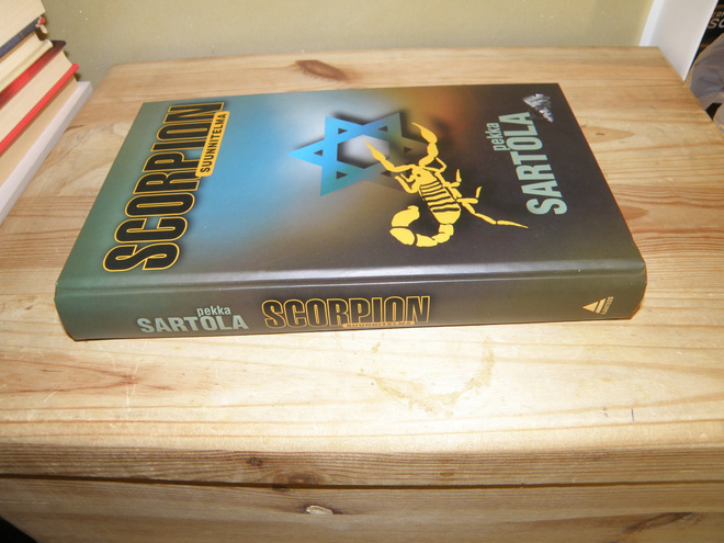 Pekka Sartola Scorpion suunnitelma (sidottu)
