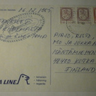 m/s Silvia Regina, laivaleima Silvia Regina p. 1985 - pikkukuva 2