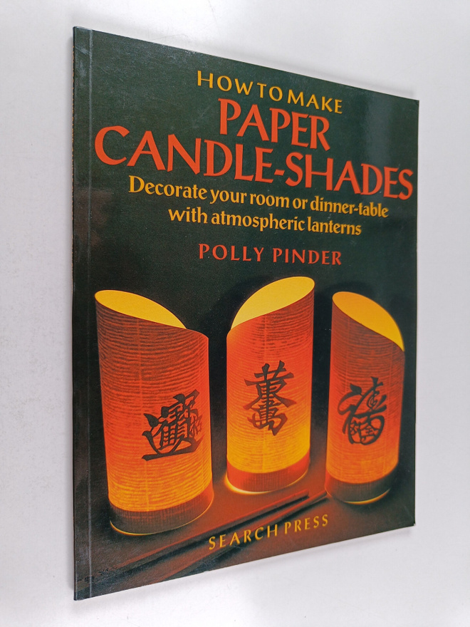 Polly Pinder : How to make paper candle-shades