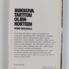 Reino Orasmala : Hukkuva tarttuu oljenkorteen (signeerattu) - pikkukuva 2