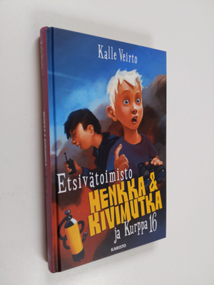 Kalle Veirto : Etsivätoimisto Henkka & Kivimutka ja Kurpp...