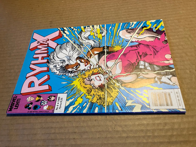 MARVEL RYHMÄ-X 6/1988 HYVÄ