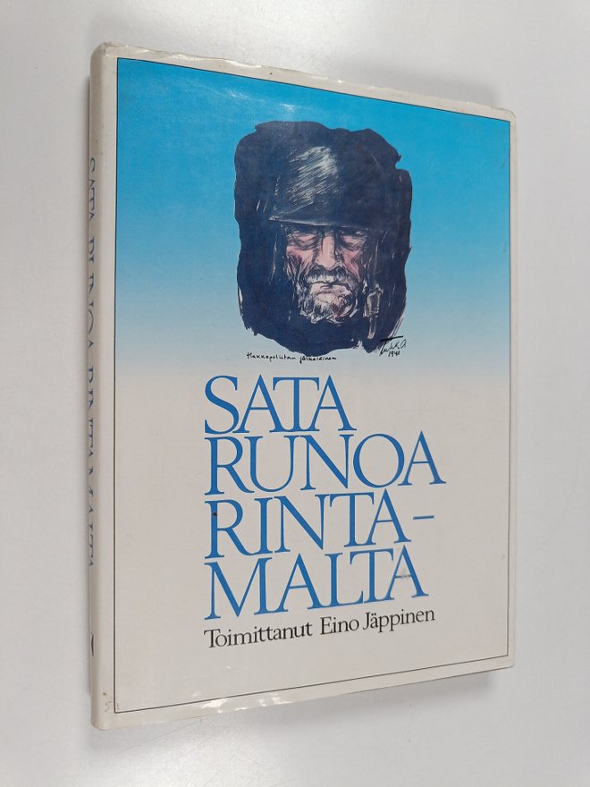 Eino (toim.) Jäppinen : Sata runoa rintamalta : rintamaso...