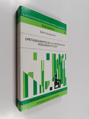 Erkki Kangasniemi : Opetussuunnitelma ja matematiikan kou...