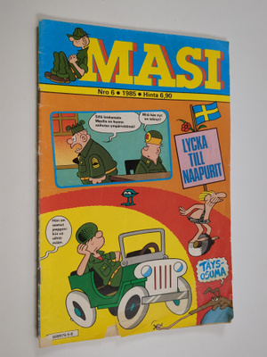 Mort Walker : Masi 6/1985