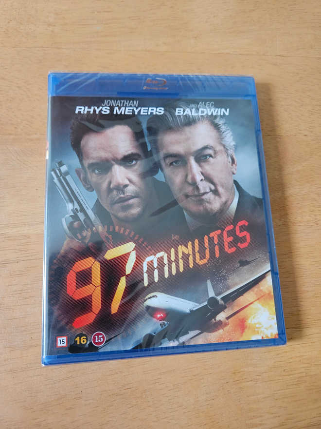 97 Minutes - 97 minuuttia (Blu-ray, uusi)