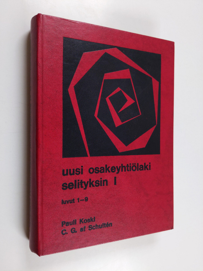Pauli Koski : Uusi osakeyhtiölaki selityksin 1 : luvut 1-9