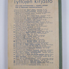 Aimee Sommerfelt : Tyttö seikkailee : tyttöromaani - pikkukuva 2