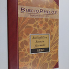 Bibliophilos 4b/98 : Bibliofiilien seuran jäsenistö 1998 - pikkukuva 1