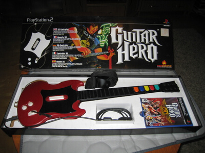 Guitar Hero II kitaraohjain Ps2