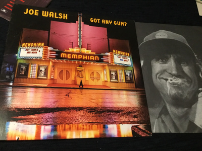 Joe Walsh Got any Guy Us lp Warner 1987 nm