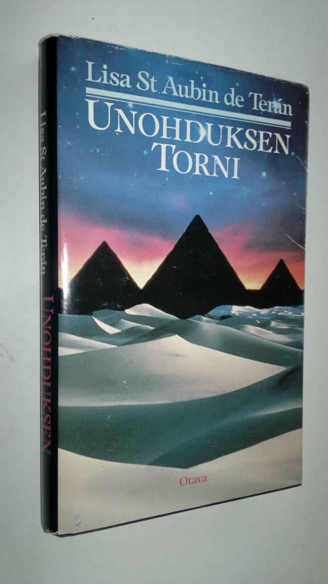 Lisa St Aubin de Teran : Unohduksen torni