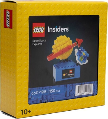 LEGO # INSIDERS # 6607198 : Retro Space Explorer