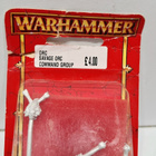 WHFB - Savage Orc Command Group Blister - pikkukuva 2