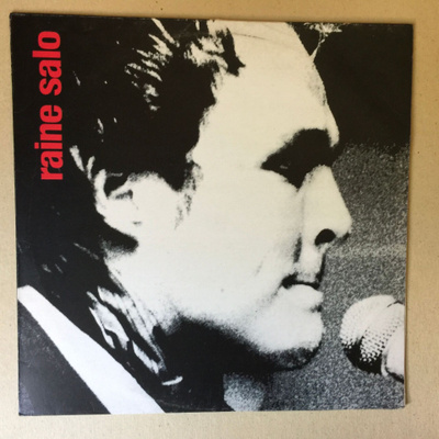 Raine Salo – Hyvä Pahaa Rock'N'Roll LP
