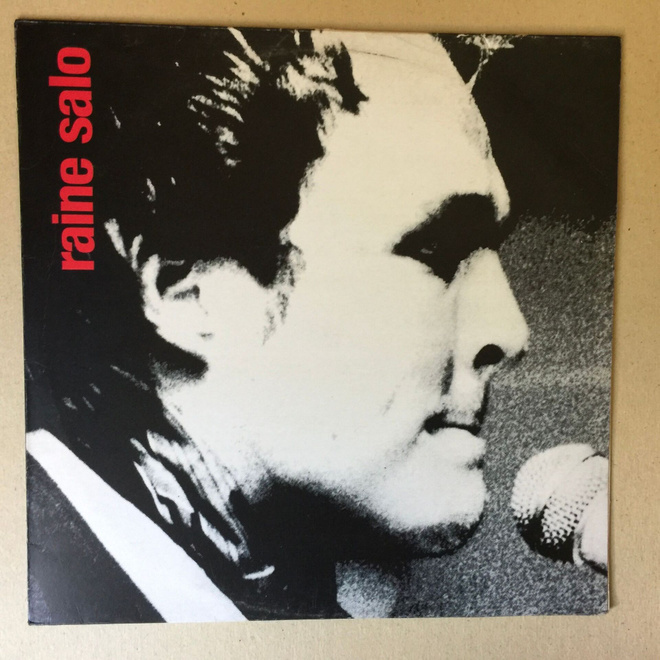  Raine Salo – Hyvä Pahaa Rock'N'Roll LP