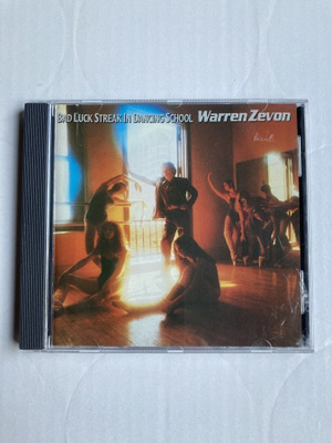 WARREN ZEVON: Bad Luck Streak In Dancing School, CD