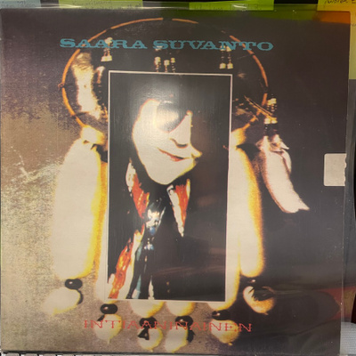 SAARA SUVANTO - Intiaaninainen LP