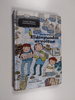 Martin Widmark : Eläinpuodin arvoitus