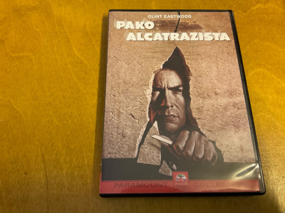 Pako Alcatrazista (dvd)