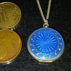 David Andersen, Royal Blue Enamel Locket - pikkukuva 3