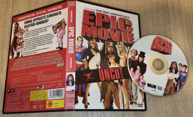 DVD Epic Movie FI