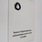 Kalle Achte : Suomen psykiatriyhdistys seitsemänkymmentä ... - pikkukuva 1