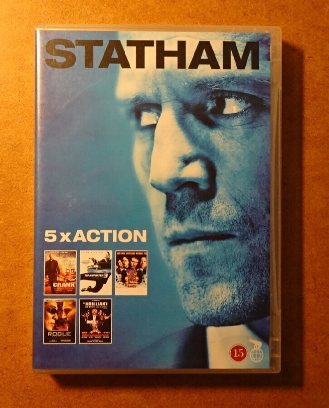 dvd, Statham box (Rogue Assassin, Revolver, Lock Stock & Two