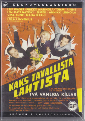 Kaks' tavallista Lahtista (DVD)