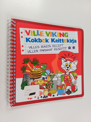 Ville Viking Kokbok : Keittokirja